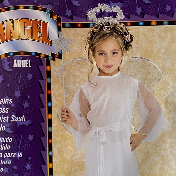 Rubie's Costumes Rubies Girls Angel Costume Halloween Christmas L Poshmark